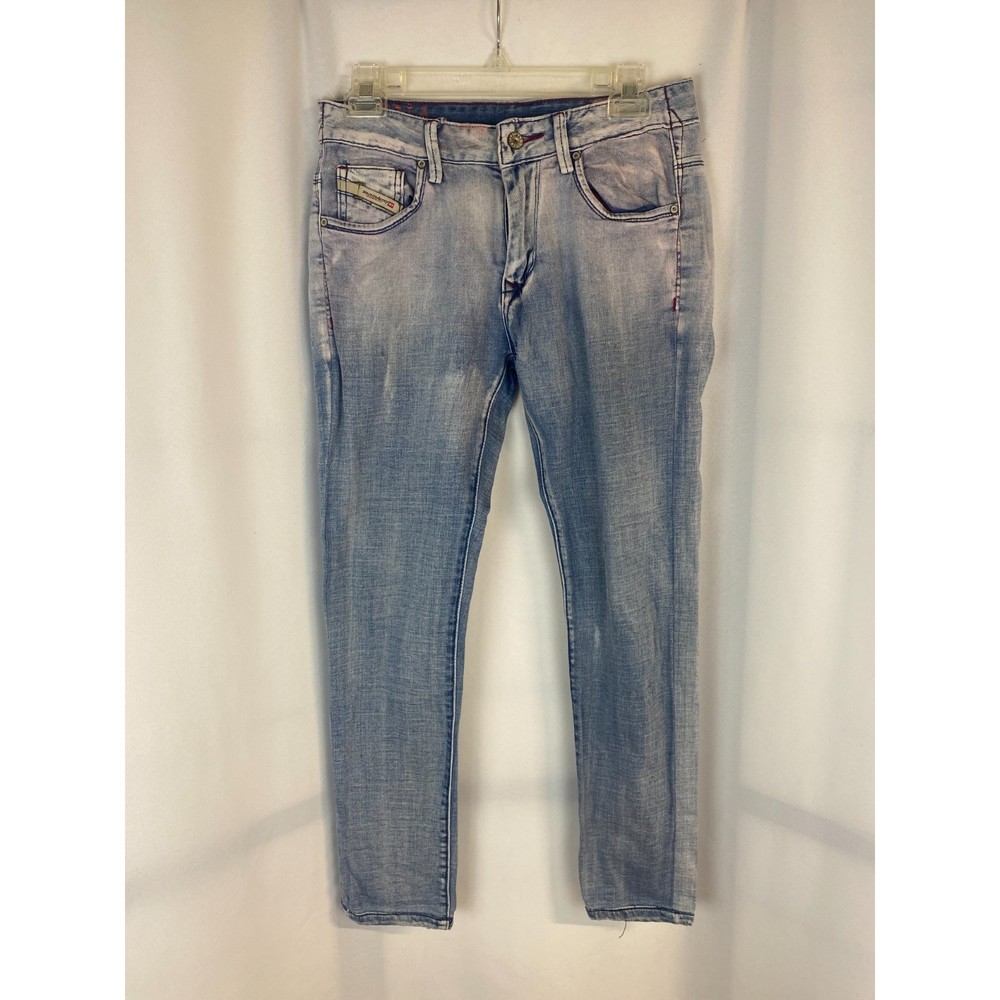 Diesel industry Men's Slim Fit light wash jean 30x32 A1-6